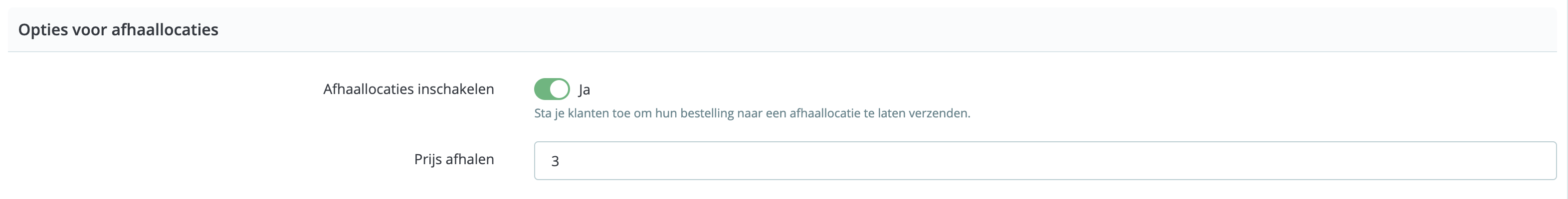 MyParcel PrestaShop plugin instellingen DHL for you afhaallocaties
